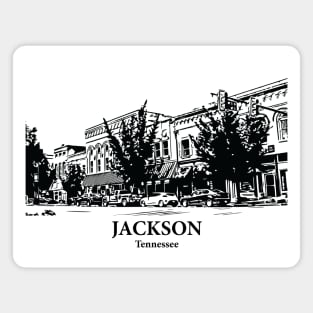 Jackson - Tennessee Magnet